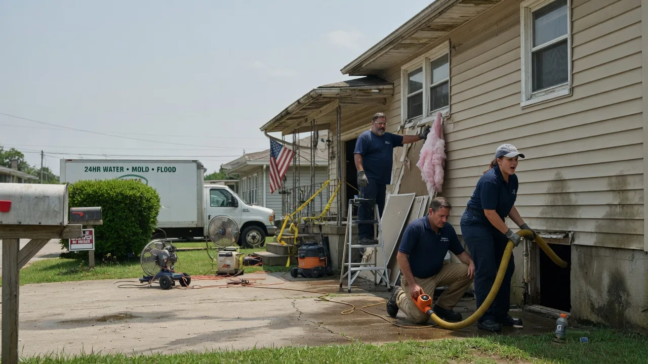 Water Damage Repair in Wilder, ID near me